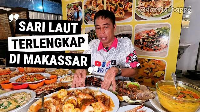 The most complete sea food in makassar || phinisi sea food || #culinary #darnocappo #culinaryrmak... The most complete sea food in makassar || phinisi sea food || #culinary #darnocappo #culinaryrmak...