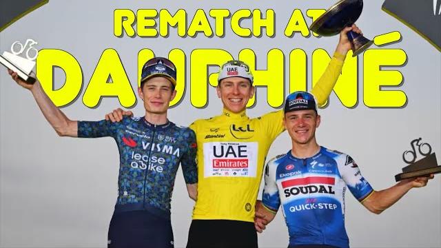 Tour de france favorites face off at dauphiné 2025 Tour de france favorites face off at dauphiné 2025