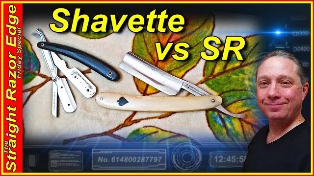 Comparing between shavette vs straight razor Comparing between shavette vs straight razor