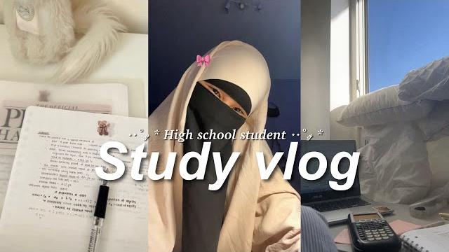 From stress to success: muslimah exam week From stress to success: muslimah exam week