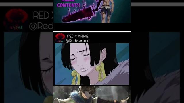 Luffy touch wrong part of boa hancock ️ #shorts #anime Luffy touch wrong part of boa hancock ️ #shorts #anime