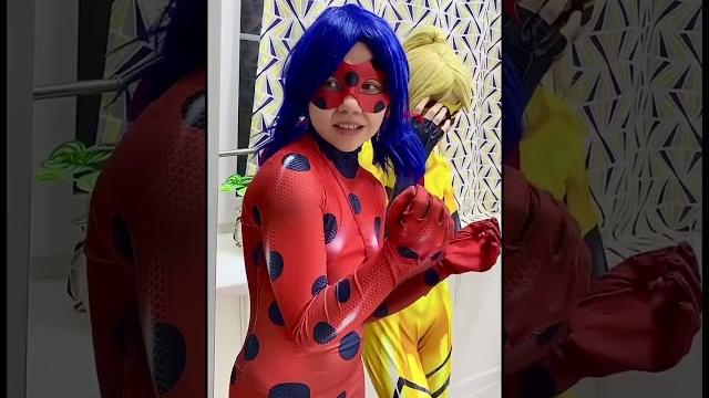 Ladybug and cat noir at school #ladybug #watchme #trending Ladybug and cat noir at school #ladybug #watchme #trending
