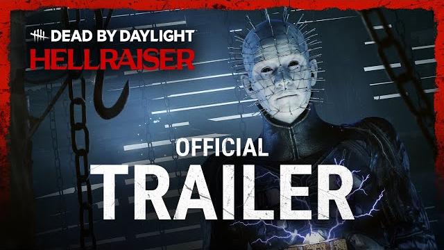 Dead by daylight | hellraiser | official trailer Dead by daylight | hellraiser | official trailer
