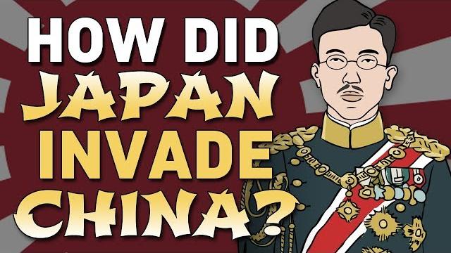 How did japan invade china in wwii? | animated history How did japan invade china in wwii? | animated history
