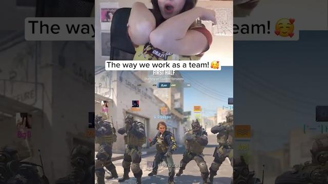 Team work makes the dream work! Team work makes the dream work!