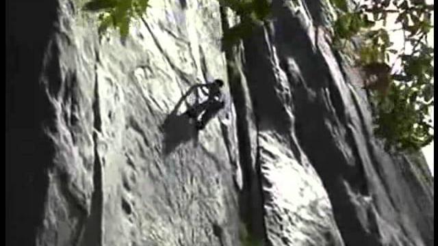 Rock climbing in yosemite Rock climbing in yosemite