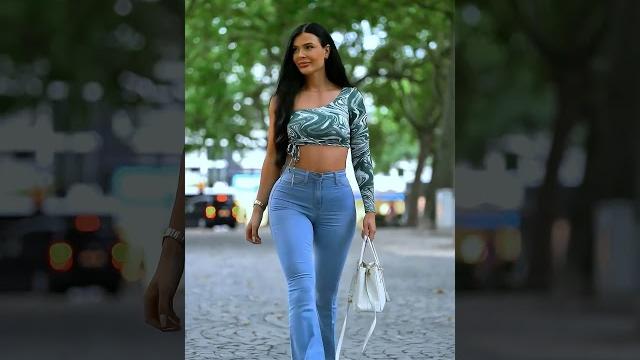 Fine girls in blue tight jeans: outfits you should try this month #fashion #style #outfit #shorts Fine girls in blue tight jeans: outfits you should try this month #fashion #style #outfit #shorts