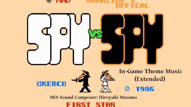 Spy vs spy (nes) - in-game theme music (extended) ost Spy vs spy (nes) - in-game theme music (extended) ost