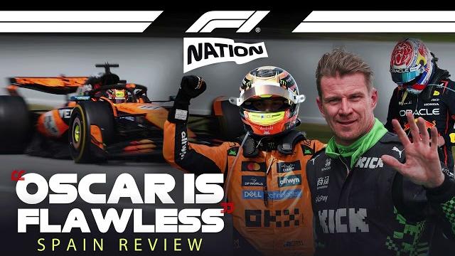 ‘flawless’ oscar, max’s ‘frustration’ & incredible hulk | 2025 spanish gp review | f1 nation podcast ‘flawless’ oscar, max’s ‘frustration’ & incredible hulk | 2025 spanish gp review | f1 nation podcast