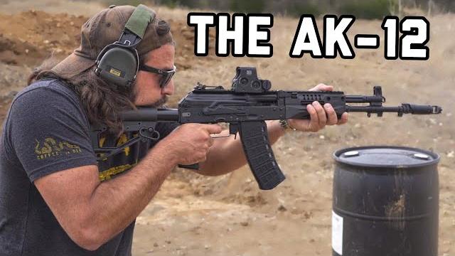 The ak-12: russia’s new combat rifle The ak-12: russia’s new combat rifle