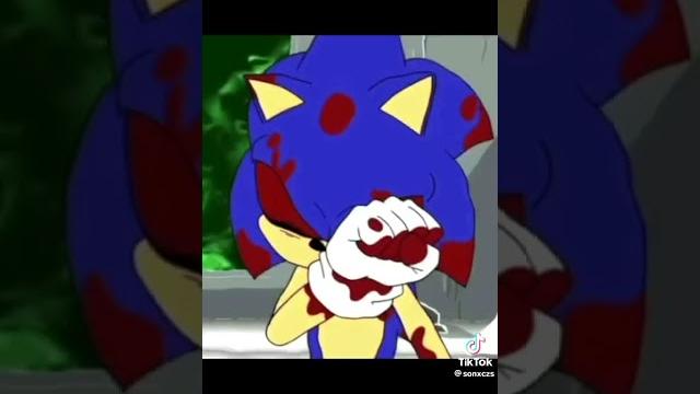 I thought is sonic.exe I thought is sonic.exe