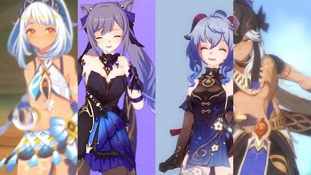 Ultimate genshin rat dance collab! Ultimate genshin rat dance collab!