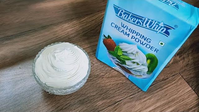 How to make whipping powder to cream? How to make whipping powder to cream?