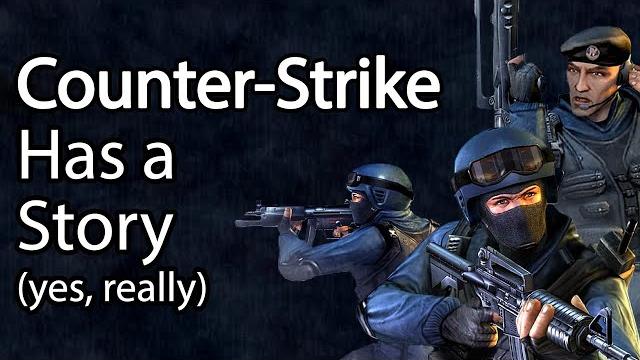 Counter-strike has a story (yes, really) Counter-strike has a story (yes, really)