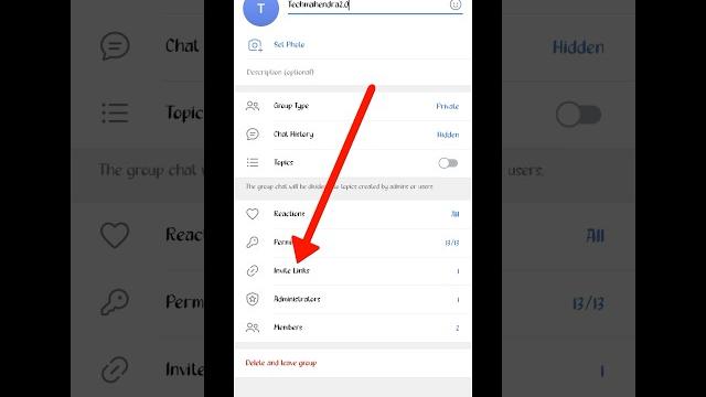 Wow !telegram channel link copy kaise kare #shorts #ytshorts #trending #telegram #techmahendra712 Wow !telegram channel link copy kaise kare #shorts #ytshorts #trending #telegram #techmahendra712