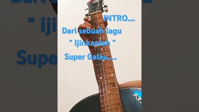 Intro......dari sebuah lagu...." ijinkanlah " super galau #guitar #bebek #beyonce #fingerstyle Intro......dari sebuah lagu...." ijinkanlah " super galau #guitar #bebek #beyonce #fingerstyle