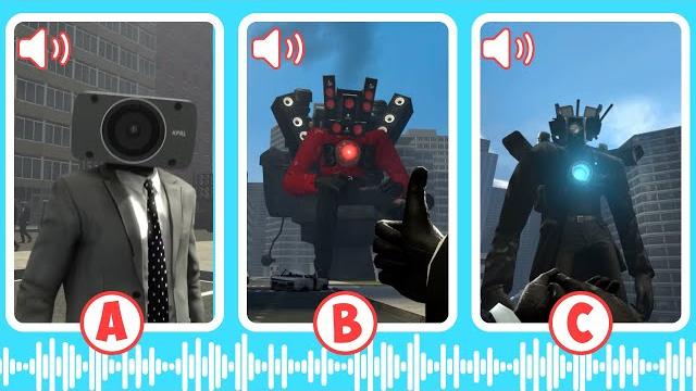 Guess cameraman voice #3 | skibidi toilet meme, season 1-33 Guess cameraman voice #3 | skibidi toilet meme, season 1-33