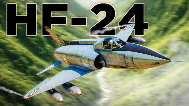 Hf-24 marut: spirit of the tempest Hf-24 marut: spirit of the tempest