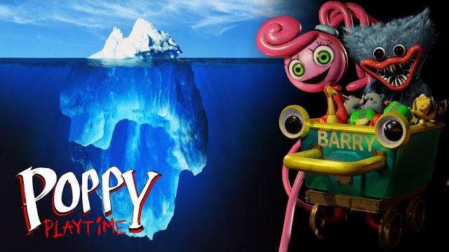 Разбор айсберга по poppy playtime! Разбор айсберга по poppy playtime!