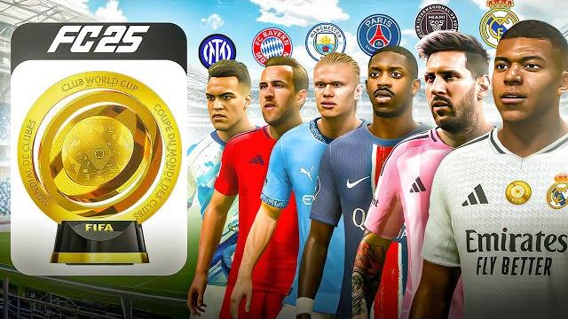 Я создал клубный чемпионат мира 2025 в fc 25 Я создал клубный чемпионат мира 2025 в fc 25