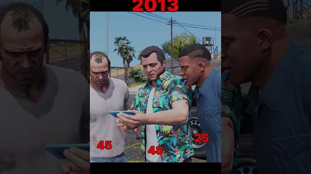 Gta characters age 2025 Gta characters age 2025