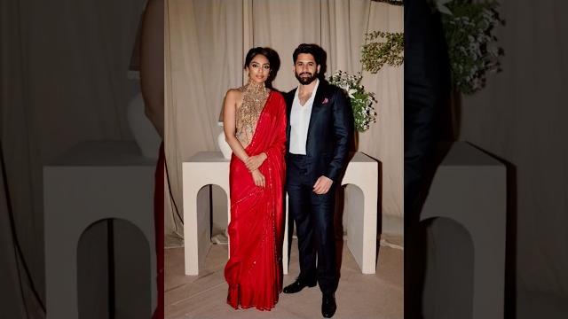 Naga chaitanya & sobhita at akhil - zainab wedding ️ #nagachaitanya #sobhita #akhilzainab Naga chaitanya & sobhita at akhil - zainab wedding ️ #nagachaitanya #sobhita #akhilzainab
