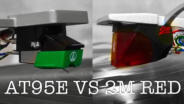 At95e vs ortofon 2m red At95e vs ortofon 2m red