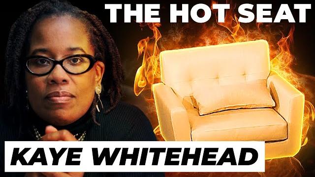 The hot seat with dr. kaye whitehead! The hot seat with dr. kaye whitehead!