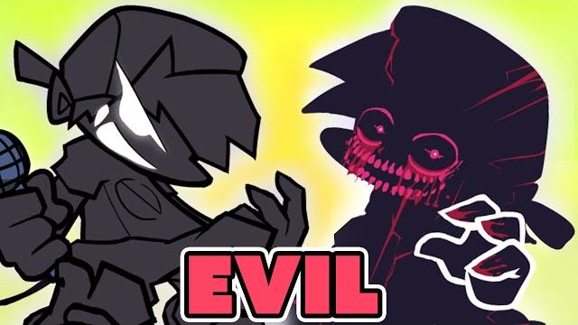 Friday night funkin' mod evil boyfriend vs bf! Friday night funkin' mod evil boyfriend vs bf!