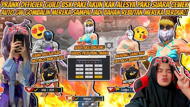 Nyamar pake suara cewe pake akun alesya prank si jack & comen gak nyangka ternyata mereka kaya gini! Nyamar pake suara cewe pake akun alesya prank si jack & comen gak nyangka ternyata mereka kaya gini!