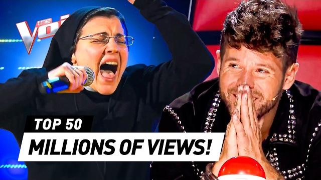 Most viewed blind auditions by female singers ever on the voice! Most viewed blind auditions by female singers ever on the voice!