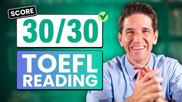Toefl reading tips for a score 30 Toefl reading tips for a score 30