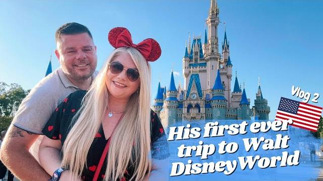 His first ever visit to a disney park! magic kingdom, disney snacks, fireworks & steakhouse 71 ad His first ever visit to a disney park! magic kingdom, disney snacks, fireworks & steakhouse 71 ad