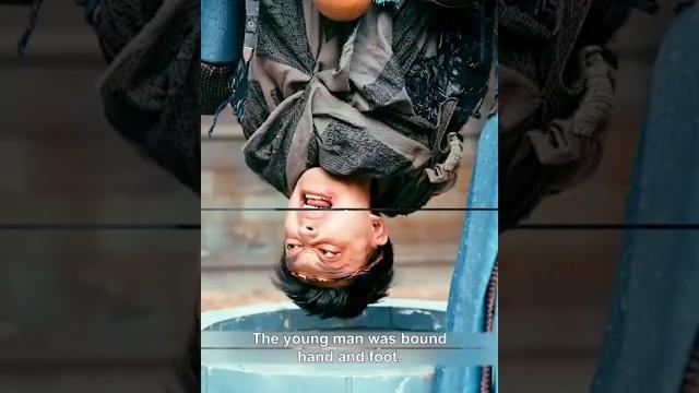 The young man was tied up and thrown into a dried-up well for saving his bullied sister. The young man was tied up and thrown into a dried-up well for saving his bullied sister.