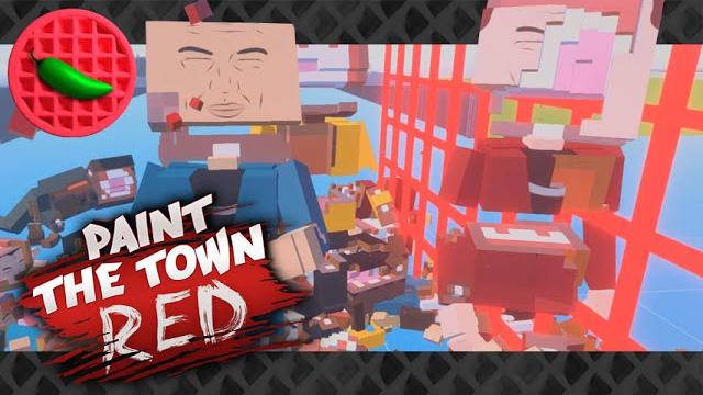 Murder testing! -- let's play paint the town red (sandbox test level) (early access) 1080p gameplay Murder testing! -- let's play paint the town red (sandbox test level) (early access) 1080p gameplay