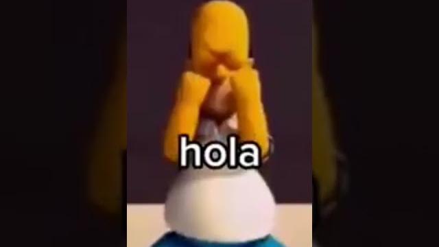 Homero bailando Homero bailando