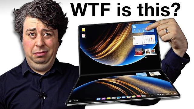 Apple reacts to huawei’s folding-screen laptop Apple reacts to huawei’s folding-screen laptop