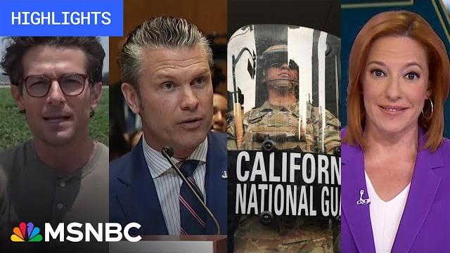 Msnbc highlights — june 11 Msnbc highlights — june 11
