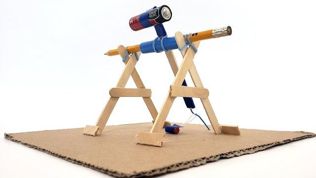 Build a mini trebuchet | stem activity Build a mini trebuchet | stem activity