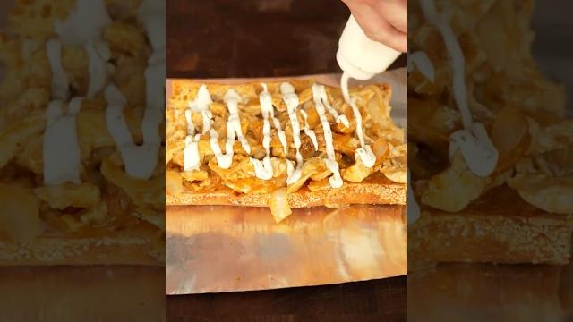 Buffalo chicken cheesesteak Buffalo chicken cheesesteak