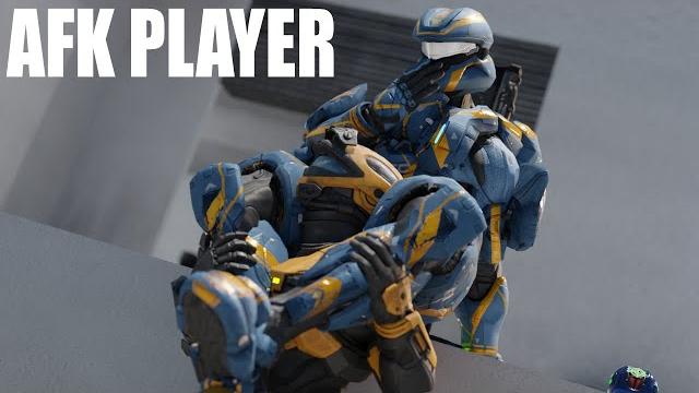 Afk player | halo animation short Afk player | halo animation short