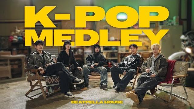 Beatpella house - k-pop medley (beatbox) Beatpella house - k-pop medley (beatbox)