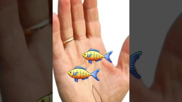 Two ketu fish | palmistry Two ketu fish | palmistry