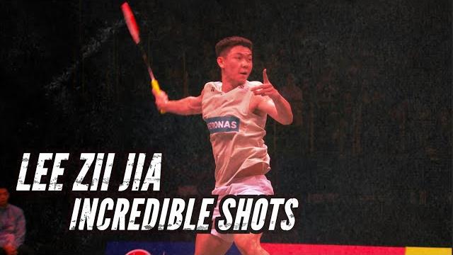 Lee zii jia's incredible shots compilation Lee zii jia's incredible shots compilation
