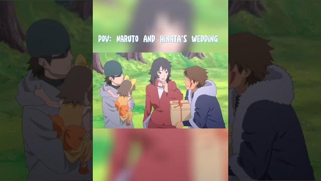 Naruto and hinata's wedding #naruto #hinata #wedding Naruto and hinata's wedding #naruto #hinata #wedding