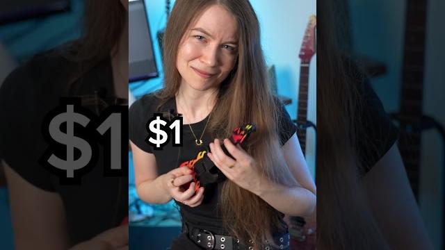 $1 vs $1,000 guitar $1 vs $1,000 guitar