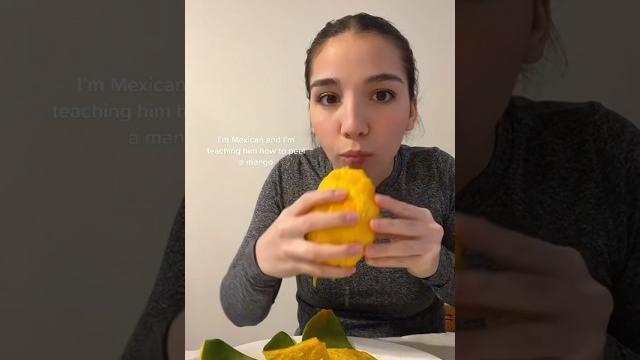 The coolest mango hack The coolest mango hack