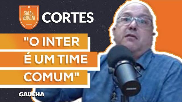 Ccd para a bancada do sala de redação: "vocês fizeram o time do inter mais do que ele é" | 15/05/25 Ccd para a bancada do sala de redação: "vocês fizeram o time do inter mais do que ele é" | 15/05/25
