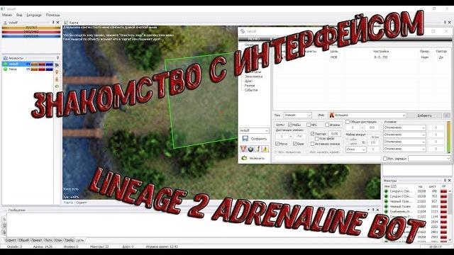 Adrenaline bot - урок 1 знакомимся с интерфейсом Adrenaline bot - урок 1 знакомимся с интерфейсом