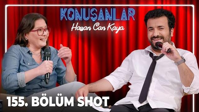 Konuşanlar 155. bölüm shot | konuk: nurgül yeşilçay Konuşanlar 155. bölüm shot | konuk: nurgül yeşilçay